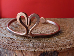 Náhrdelník - Tři kuličky larimaru