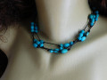 Náhrdelník tyrkysový krátký