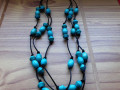 Náhrdelník tyrkysový krátký