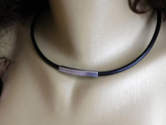 Náhrdelník - Tři kuličky larimaru