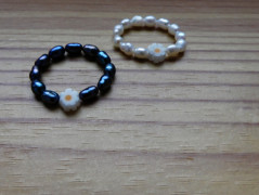 Náhrdelník - Tři kuličky larimaru