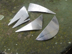 Náhrdelník - Tři kuličky larimaru