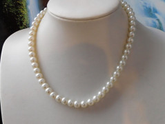 Náhrdelník - Tři kuličky larimaru