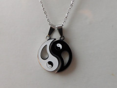 Náhrdelník - Tři kuličky larimaru