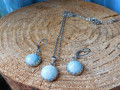Náhrdelník- larimarový  přívěšek