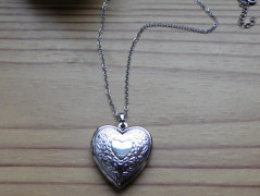 Náhrdelník - Tři kuličky larimaru