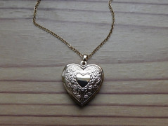 Náhrdelník - Tři kuličky larimaru