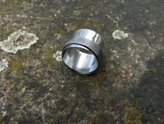 Náhrdelník - Tři kuličky larimaru