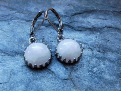 Náhrdelník - Tři kuličky larimaru