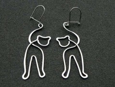 Náhrdelník - Tři kuličky larimaru