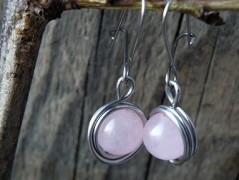 Náhrdelník - Tři kuličky larimaru