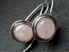 Náhrdelník - Tři kuličky larimaru