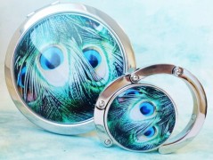 náušnice Linecké cukroví -chir.ocel