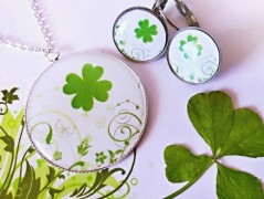 náušnice Linecké cukroví -chir.ocel