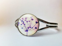 náušnice Linecké cukroví -chir.ocel