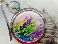 náušnice Linecké cukroví -chir.ocel