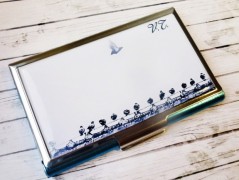 náušnice Linecké cukroví -chir.ocel