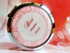 náušnice Linecké cukroví -chir.ocel