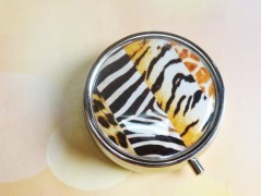 náušnice Linecké cukroví -chir.ocel