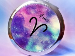 náušnice Linecké cukroví -chir.ocel