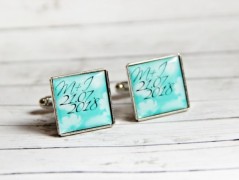 náušnice Linecké cukroví -chir.ocel