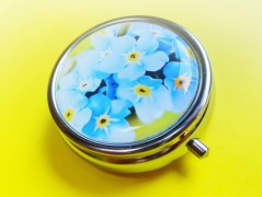 náušnice Linecké cukroví -chir.ocel