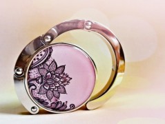 náušnice Linecké cukroví -chir.ocel