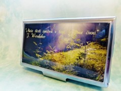 náušnice Linecké cukroví -chir.ocel