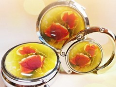 náušnice Linecké cukroví -chir.ocel