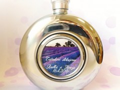 náušnice Linecké cukroví -chir.ocel