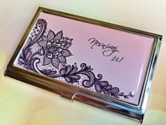 náušnice Linecké cukroví -chir.ocel