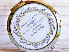 náušnice Linecké cukroví -chir.ocel