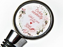 náušnice Linecké cukroví -chir.ocel