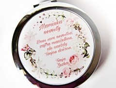 náušnice Linecké cukroví -chir.ocel