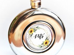 náušnice Linecké cukroví -chir.ocel