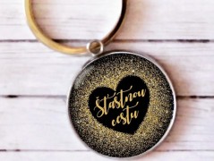 náušnice Linecké cukroví -chir.ocel