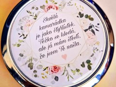 náušnice Linecké cukroví -chir.ocel