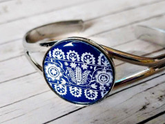 náušnice Linecké cukroví -chir.ocel