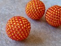 Obšívané kuličky č. 25