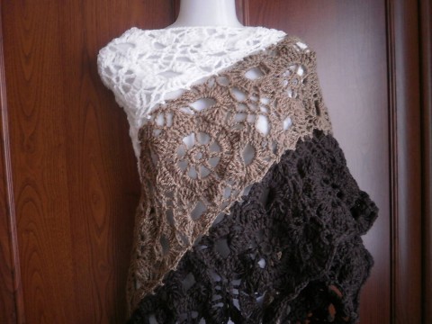 ADIKA trojfarebný pléd 