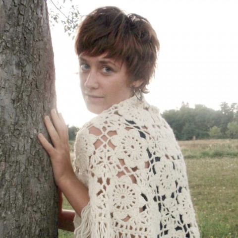 MILUŠKA háčkovaný pléd 