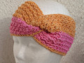 Čelenka růžovo-žlutá