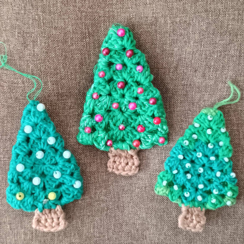 Vánoční stromečky 3 dekorace vánoce vánoční stromeček 