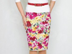 Sukně podzim,jaro vz.809