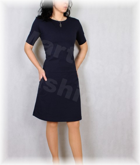 Šaty volnočasové vz.619(více barev) zelená barevné elegantní sportovní khaki volnočasové přestřižené 