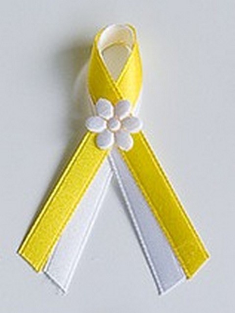 Žlutý svatební vývazek mašle svatba kytička kytka mašlička svatební mašličky vonička vývazky vývazek voničky 