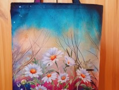 Nákupní taška - slunečnice