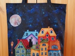 Nákupní taška - slunečnice