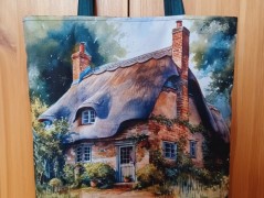 Nákupní taška - slunečnice