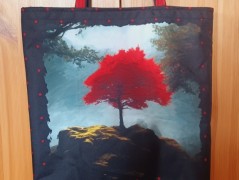 Nákupní taška - slunečnice